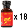 BGP Leather Cleaner SUPER RUSH 24ml x18